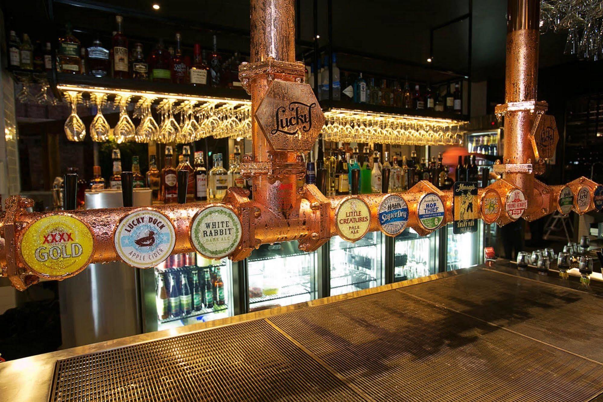 The Lucky Hotel Newcastle Ngoại thất bức ảnh